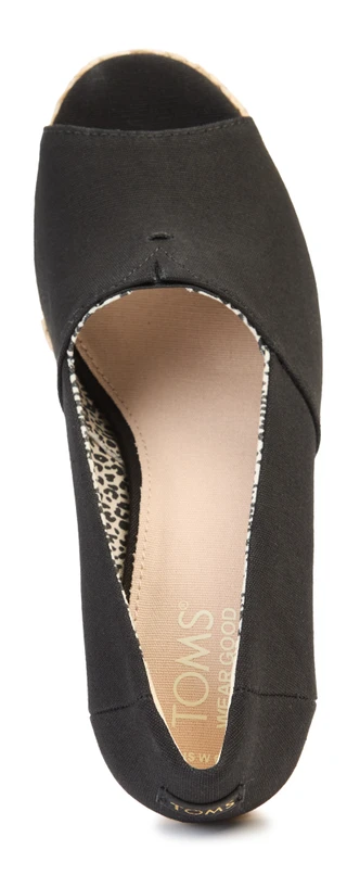 Thumbnail 4: Toms Womens Michelle Wedge Sandals 