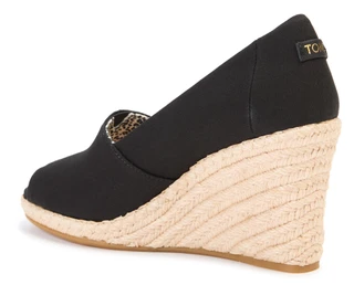 Thumbnail 2: Toms Womens Michelle Wedge Sandals 