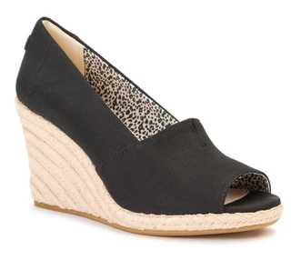 Thumbnail 1: Toms Womens Michelle Wedge Sandals 