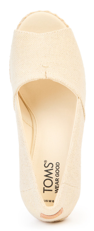 Thumbnail 4: Toms Womens Michelle Wedge Sandals 