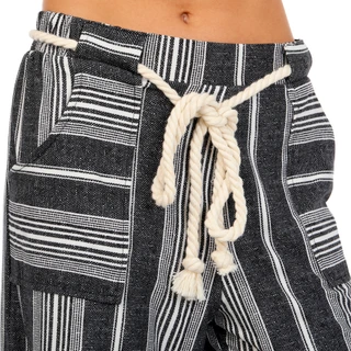 Thumbnail 2: Derek Heart Juniors Rope Tie Wide Leg Pants 
