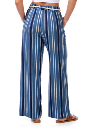 Thumbnail 2: Derek Heart Juniors Rope Tie Wide Leg Pants 