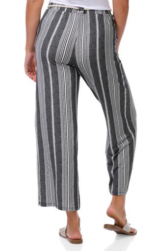 Thumbnail 2: Derek Heart Juniors Rope Tie Wide Leg Pants 