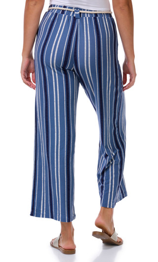 Thumbnail 3: Derek Heart Juniors Rope Tie Wide Leg Pants 