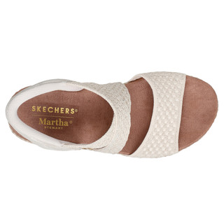 Thumbnail 2: Skechers Womens Martha Striking Beauty Wedge Sandals 
