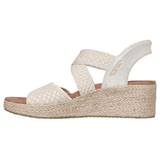 Thumbnail 4: Skechers Womens Martha Striking Beauty Wedge Sandals 