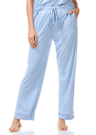 Thumbnail 4: Hunter Women's 2 Pc Button Down Pajama Pants Set 