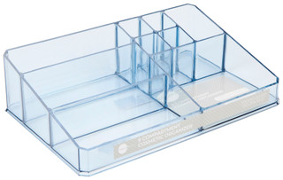 Thumbnail 1: Copco Nine Compartment Vanity Organizer 