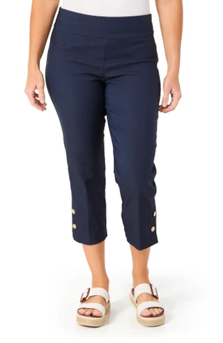 Thumbnail 2: Counterparts Women's Mid Rise Super Stretch Capris 