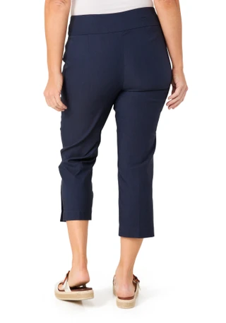 Thumbnail 3: Counterparts Women's Mid Rise Super Stretch Capris 