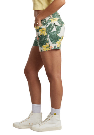 Thumbnail 3: Unionbay Juniors Darcy 5 Inch Aloha Shorts 