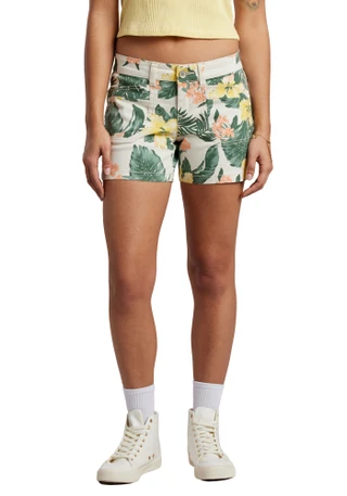 Thumbnail 1: Unionbay Juniors Darcy 5 Inch Aloha Shorts 