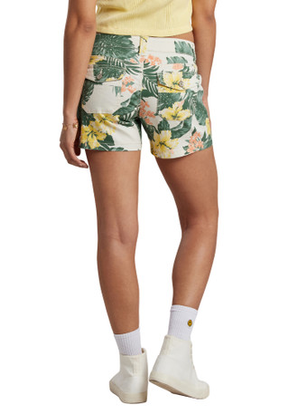 Thumbnail 2: Unionbay Juniors Darcy 5 Inch Aloha Shorts 