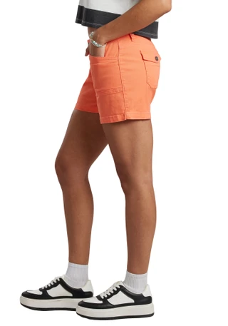 Thumbnail 2: Unionbay Juniors Darcy 5 Inch Solid Shorts 