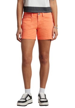 Thumbnail 1: Unionbay Juniors Darcy 5 Inch Solid Shorts 