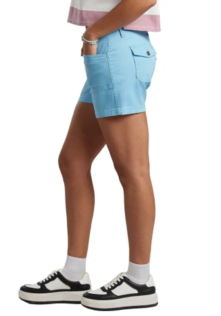 Thumbnail 3: Unionbay Juniors Darcy 5 Inch Solid Shorts 