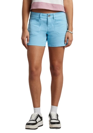 Thumbnail 1: Unionbay Juniors Darcy 5 Inch Solid Shorts 