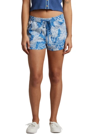 Thumbnail 1: Unionbay Juniors Maribeth Oasis Leaf Shorts 
