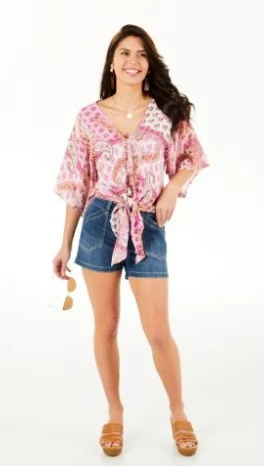 Thumbnail 4: SUPPLIES BY UNIONBAY Womens Alix Denim Shorts 