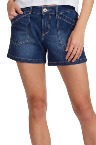 Thumbnail 2: SUPPLIES BY UNIONBAY Womens Alix Denim Shorts 