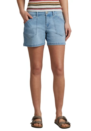 Thumbnail 1: SUPPLIES BY UNIONBAY Womens Alix Denim Shorts 