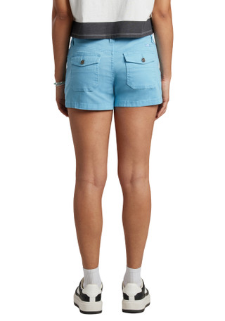 Thumbnail 3: Unionbay Juniors Delaney Solid Shorts 