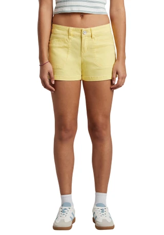 Thumbnail 1: Unionbay Juniors Delaney Solid Shorts 
