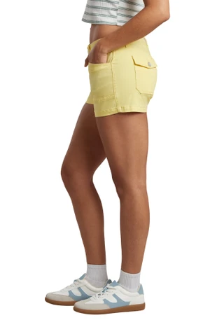 Thumbnail 3: Unionbay Juniors Delaney Solid Shorts 