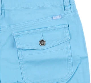 Thumbnail 2: Unionbay Juniors Delaney Solid Shorts 