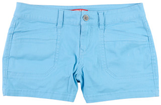 Thumbnail 1: Unionbay Juniors Delaney Solid Shorts 