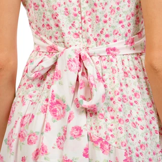 Thumbnail 3: Trixxi Juniors Ruffle Tiered Midi Dress 