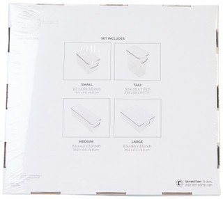 Thumbnail 2: Copco Assorted Refrigerator Storage Bin Set 