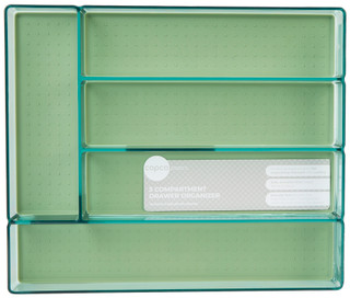 Thumbnail 2: Copco Five Compartment Drawer Organizer 