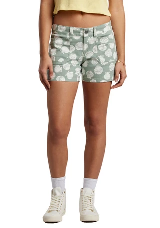 Thumbnail 1: Unionbay Juniors Darcy Coastal Seashell Shorts 