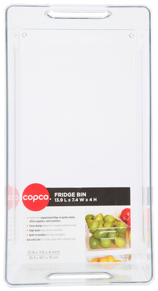Thumbnail 3: Copco 14 In Refrigerator Storage Bin 