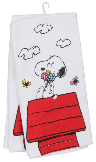 Thumbnail 2: Peanuts 2 Pk Snoopy Kitchen Towels 
