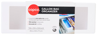 Thumbnail 2: Copco Gallon Storage Bag Drawer Organizer 