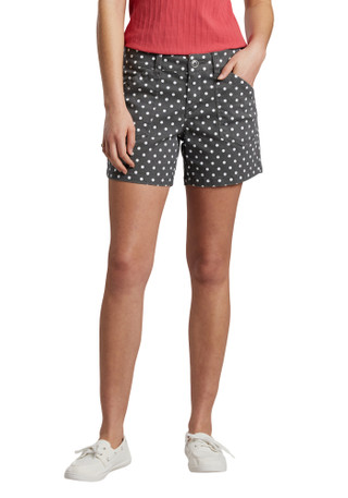 Thumbnail 1: SUPPLIES BY UNIONBAY Womens Alix Twill Print Shorts 