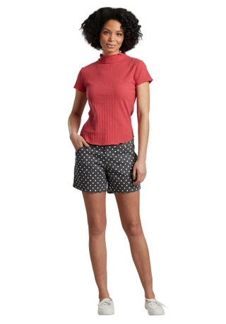 Thumbnail 4: SUPPLIES BY UNIONBAY Womens Alix Twill Print Shorts 