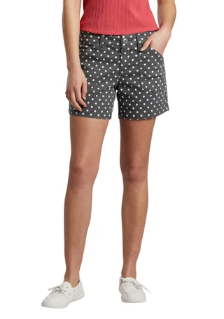 Thumbnail 1: SUPPLIES BY UNIONBAY Womens Alix Twill Print Shorts 