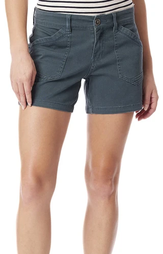 Thumbnail 1: Supplies by Union Bay Womens Alix Twill Solid Shorts 