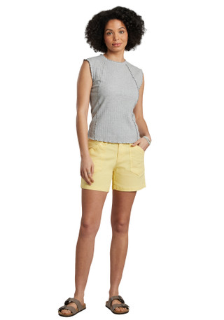Thumbnail 2: Supplies by Union Bay Womens Alix Twill Solid Shorts 