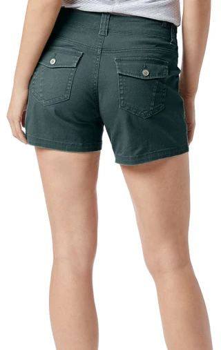 Thumbnail 6: Supplies by Union Bay Womens Alix Twill Solid Shorts 