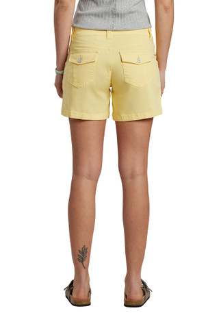 Thumbnail 3: Supplies by Union Bay Womens Alix Twill Solid Shorts 
