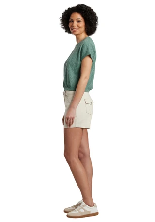 Thumbnail 3: Supplies by Union Bay Womens Alix Twill Solid Shorts 