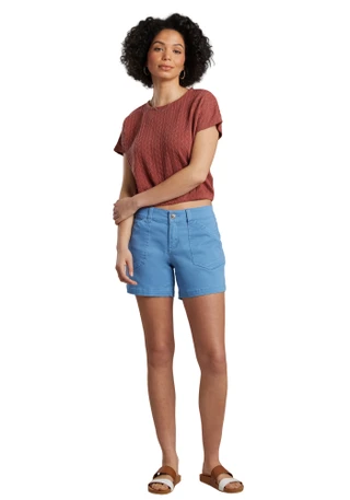 Thumbnail 4: Supplies by Union Bay Womens Alix Twill Solid Shorts 