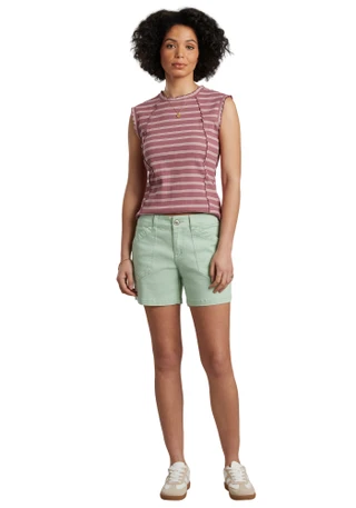 Thumbnail 3: Supplies by Union Bay Womens Alix Twill Solid Shorts 