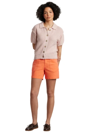 Thumbnail 3: Supplies by Union Bay Womens Alix Twill Solid Shorts 