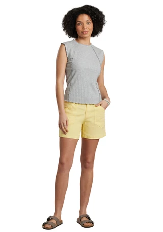 Thumbnail 3: Supplies by Union Bay Womens Alix Twill Solid Shorts 