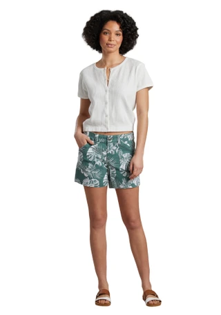 Thumbnail 4: Supplies by Union Bay Womens Alix Twill Print Shorts 
